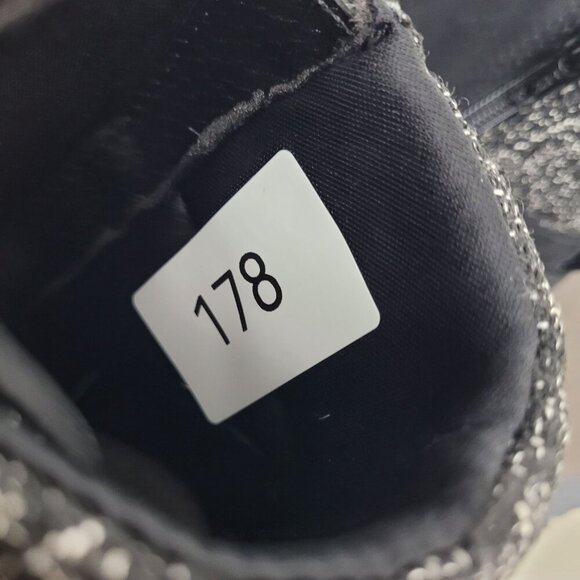 NEW SUN STONE ROMINA LACE-UP HIKER BOOTIES BLACK SIZE 11M - Picture 11 of 11